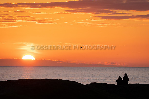 Watching the Sunset Ballintoy 519