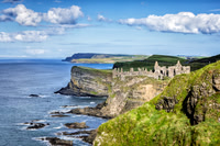 Dunluce Castle 501