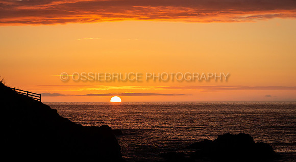 Sun setting Portballintrae 533