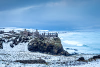 Dunluce  Castle in Winter 445