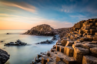 Causeway Stones Evening 350