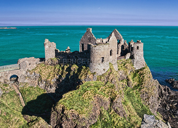 DUNLUCE from Above 255