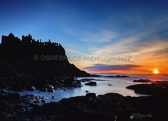 Dunluce Sunset 359
