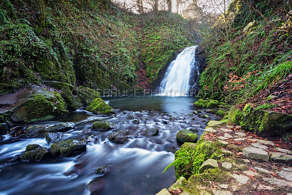 Glenoe Waterfall 364