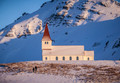 Approach to Church at Vik 339