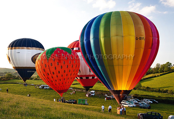 Hot Air Balloons 092