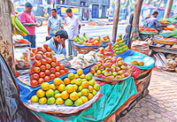 Kolkata Fruit Stall 319