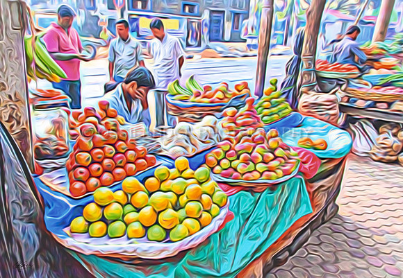 Kolkata Fruit Stall 319