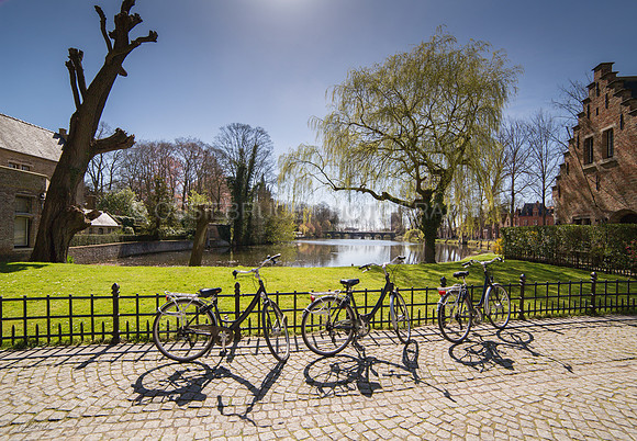 Minnewater Bruges 342