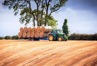 Collecting the Bales 334