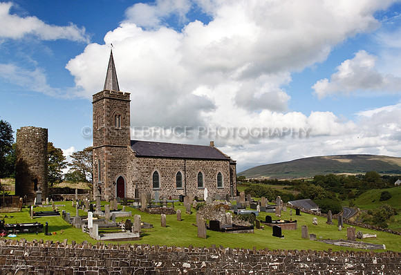 Armoy Round Tower Slemish 004