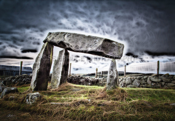 Legananny Dolmen 323