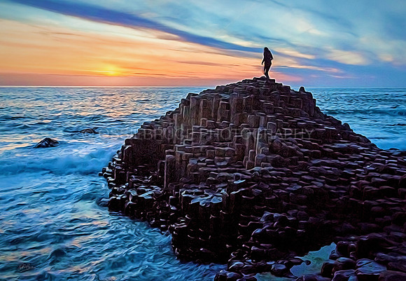 The Girl on the Causeway 433