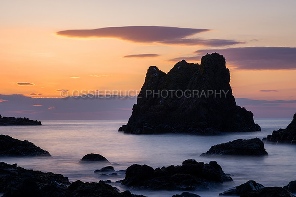 Sea Stack Sunset 467