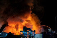 Industrial Fire 527