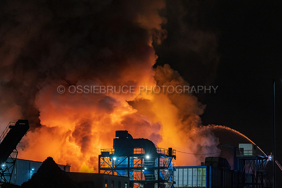Industrial Fire 527