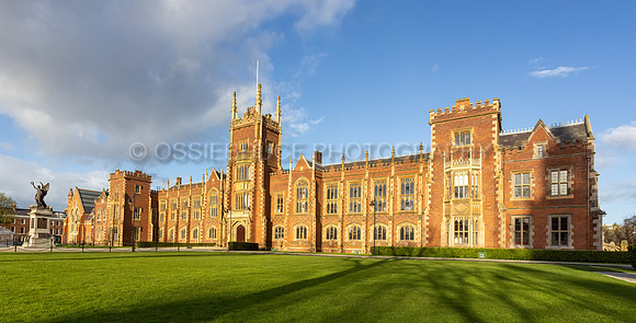 Queens University Belfast Lanyon Building 485