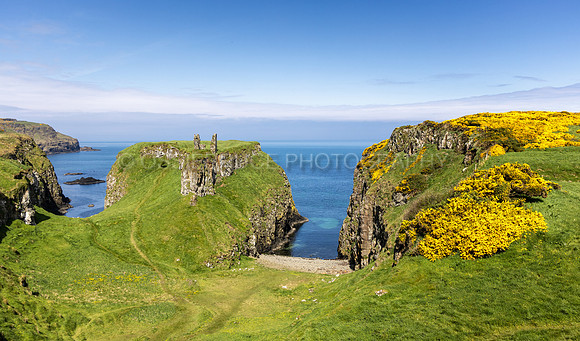 Dunseverick Castle 458