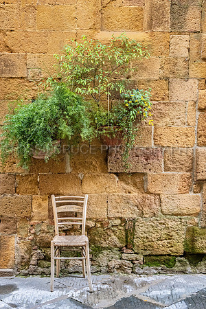 Tuscan Street Scene 479