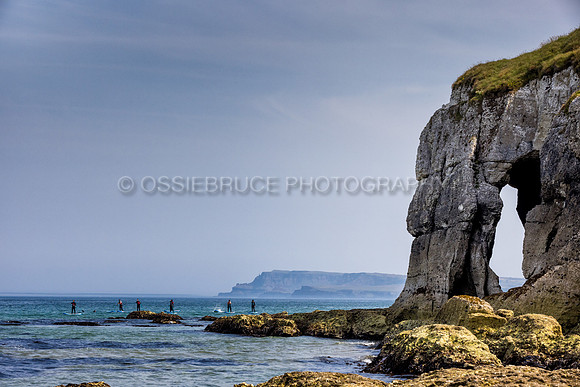 Paddle Boarders Causeway Coast 508