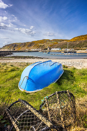 Rathlin Island Church Bay Lobster Pots 465