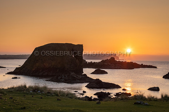 Elephant Rock Sunset Ballintoy 482