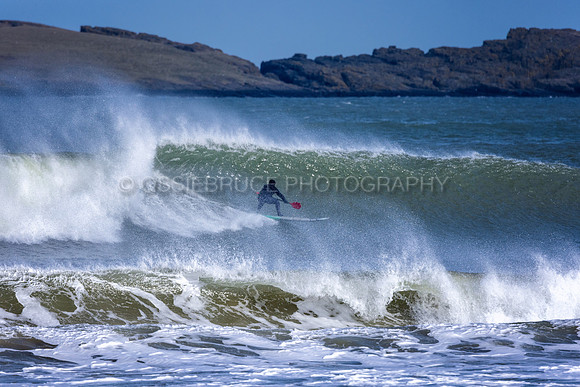 Paddle Board Surfing Causeway Coast 507