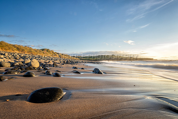 Runkerry Strand Evening Light 514