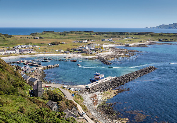 Rathlin Island Harbour 454