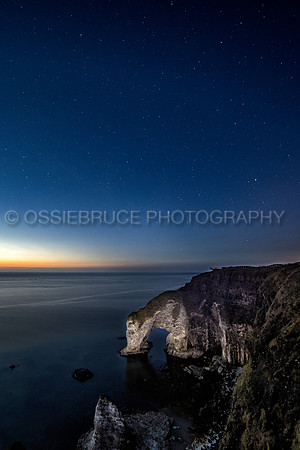 Blue Hour at the Drinking Cow 497