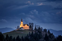 Church of St Leonard Crni vrh Slovenia 538
